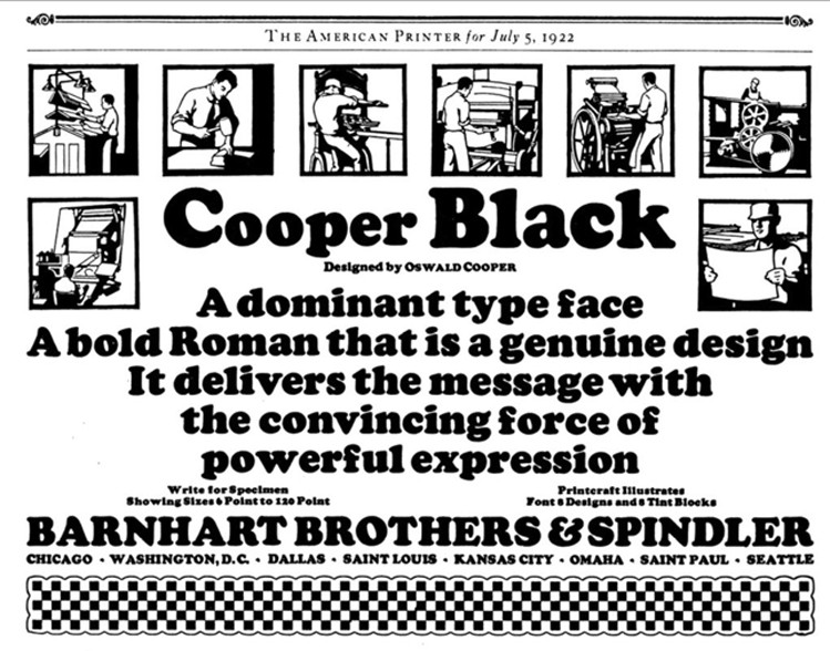 Cooper Black Font Download For Mac